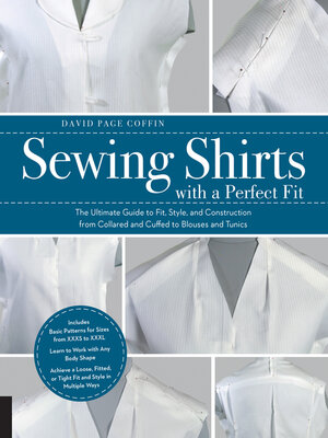 Sewing Shirts with a Perfect Fit - ebook